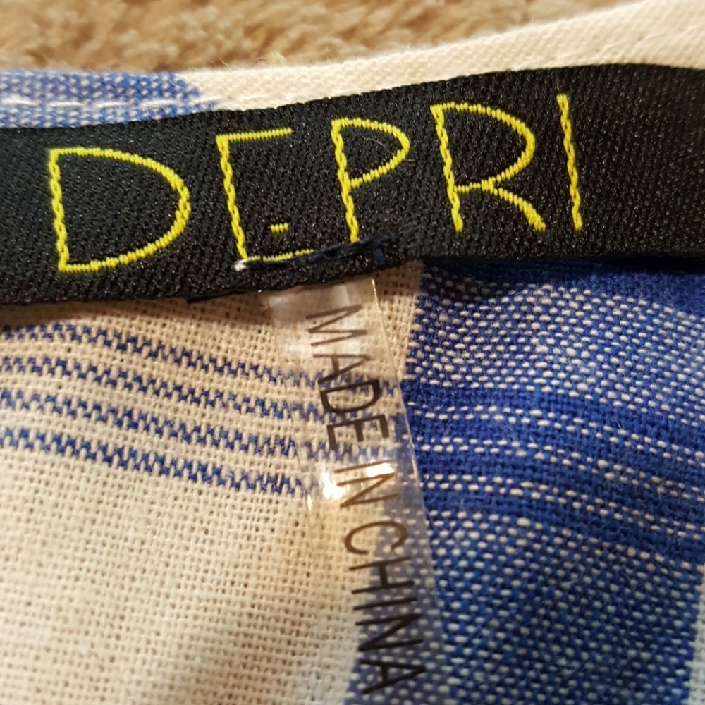 NWOT Depri Romper. Sleeveless. Size Small. - Picture 7 of 8